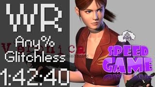 Speed Game Hors-série: Resident Evil Code Veronica X Record du monde en  1:42:40