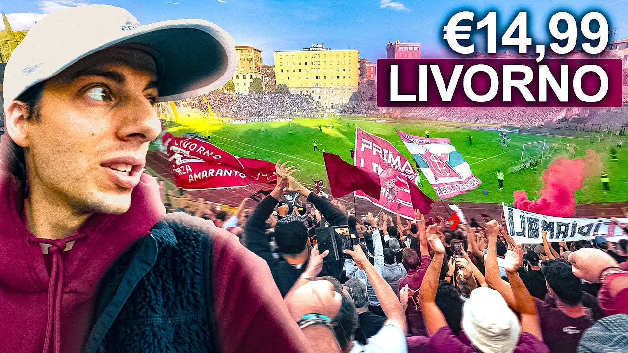 IN TRASFERTA con la MIGLIOR TIFOSERIA di SERIE D *TOSCANA 🏟️ CURVA NORD LIVORNO NCSNW ep.7