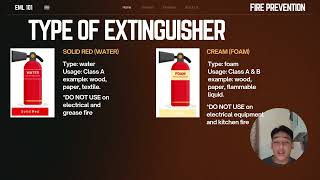 FIRE PREVENTION (EML 101)