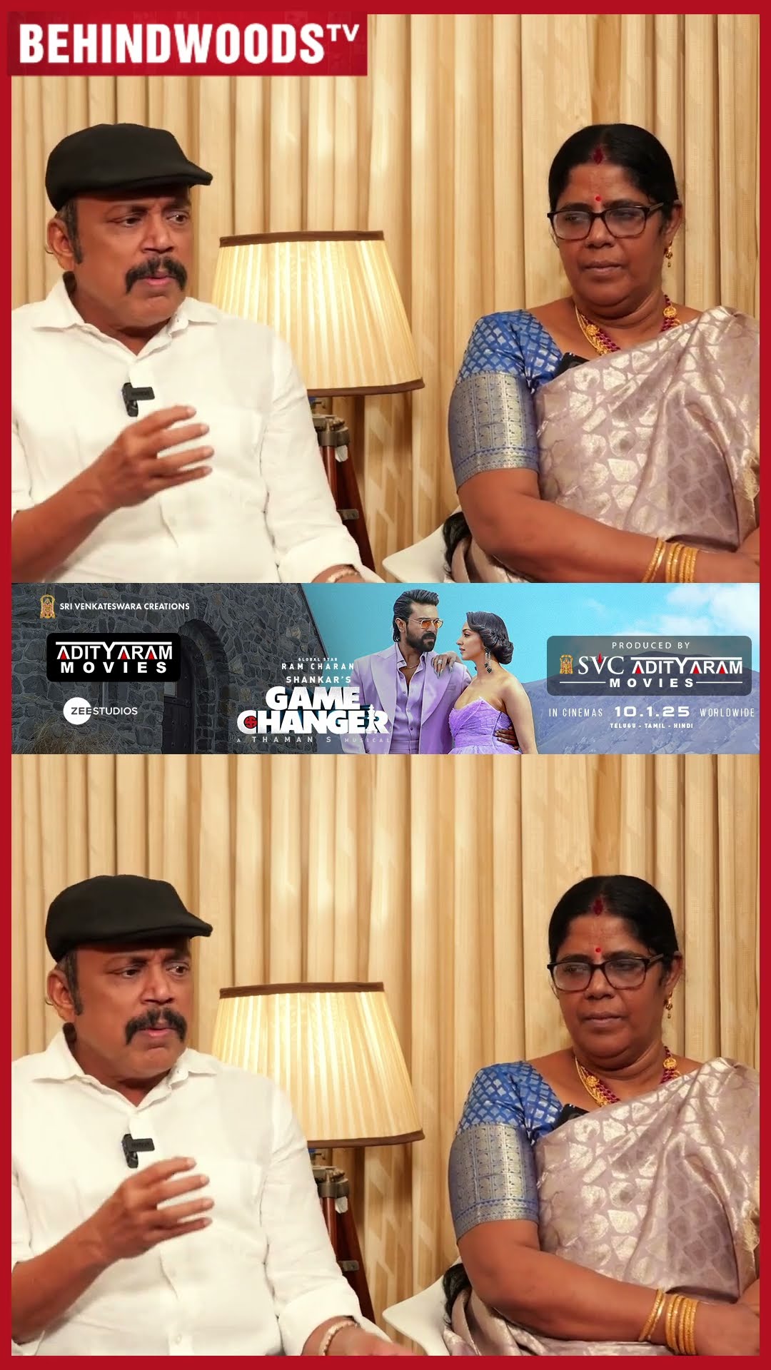 'ஏன் சம்பாதிக்கலைனு கேட்கல...தட்டை தூக்கிட்டு நின்னா கூட Support பண்றேன்'  Thambi Ramaiah 's Wife ?