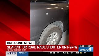 Deputies working to identify suspect in I-24 road rage shooting in Rutherford County