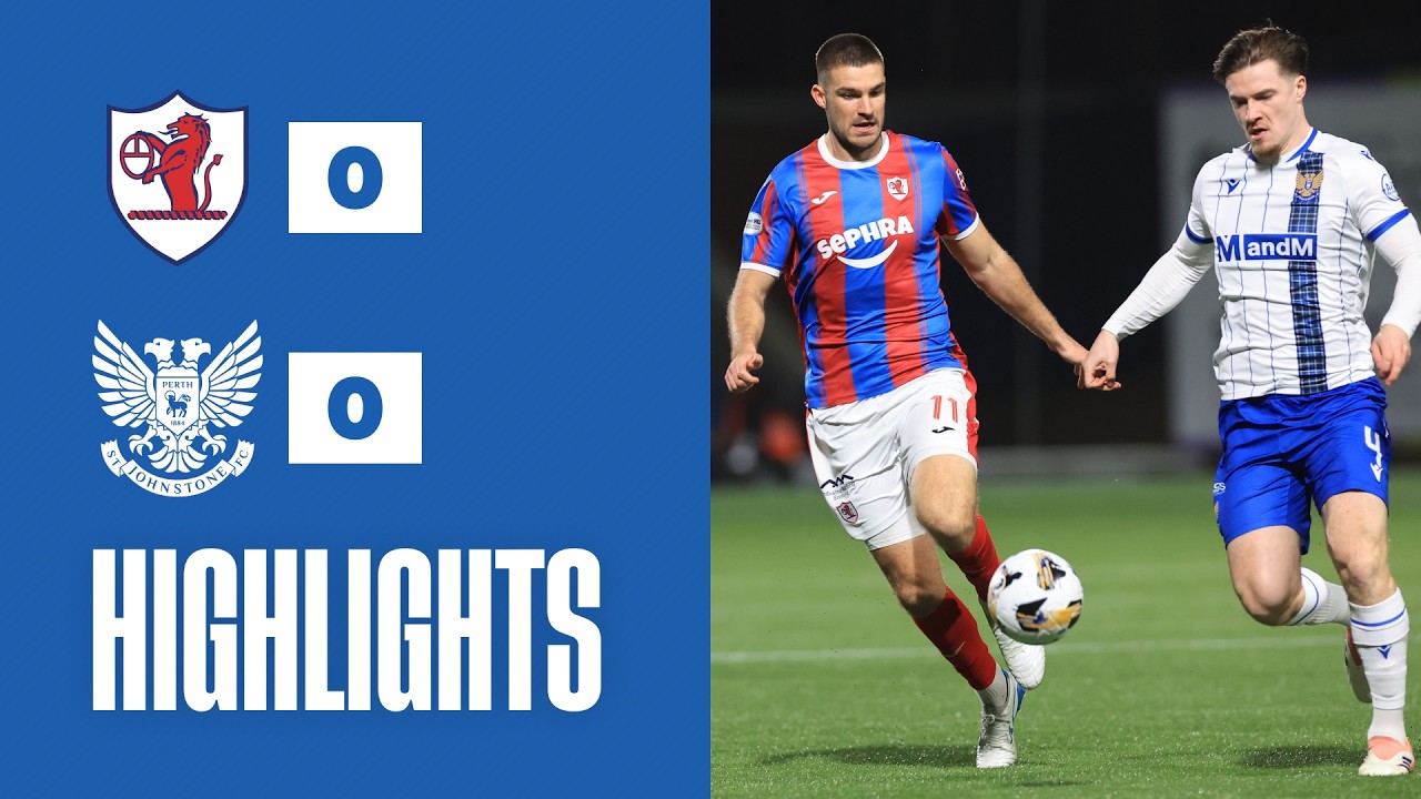 HIGHLIGHTS | Raith Rovers 0-0 St Johnstone | 20/02/26