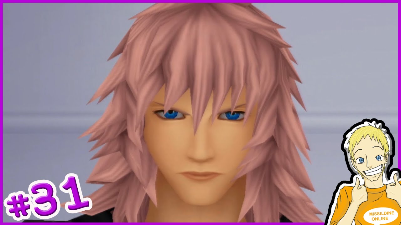 Kingdom Hearts Re Chain Of Memories Part 31 How To Beat Marluxia Proud Mode Ps3 Hd Walkthrough Youtube