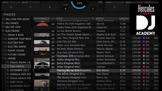DJUCED | Organize your music | 02 Import Music into Library screenshot 5