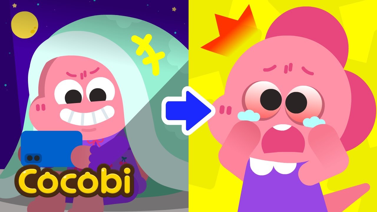 Ay, Me Duelen Los Ojos | Mantenga Tus Ojos Sanos | Canciones Infantiles | Cocobi