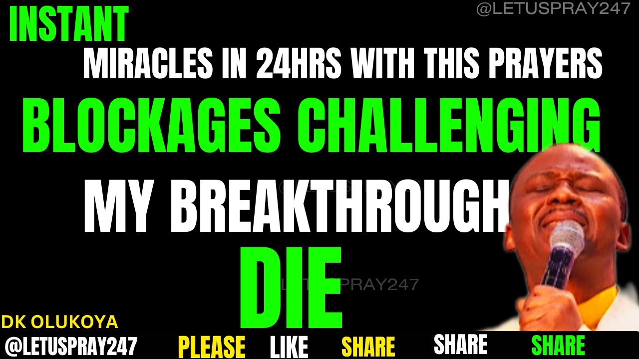 МОЛИТВЫ MFM. Прорыв заблокирован? Молитесь сейчас, чтобы устранить все духовные препятствия.