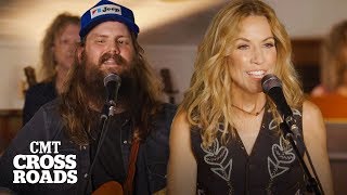 Video thumbnail of "'Tell Me When It's Over' by Sheryl Crow & Chris Stapleton | CMT Crossroads"