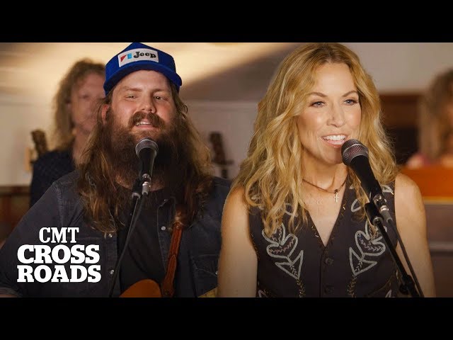 'Tell Me When It's Over' by Sheryl Crow u0026 Chris Stapleton | CMT Crossroads class=