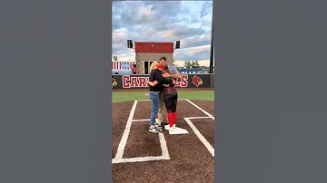 The Final Lap of Her Softball Journey 🌅🥎