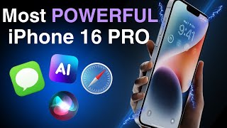 iOS 18 REVOLUTIONARY Leaks Revealed by Tim Cook  iPhone 16 Pro Max  Apple Ai  Tech News