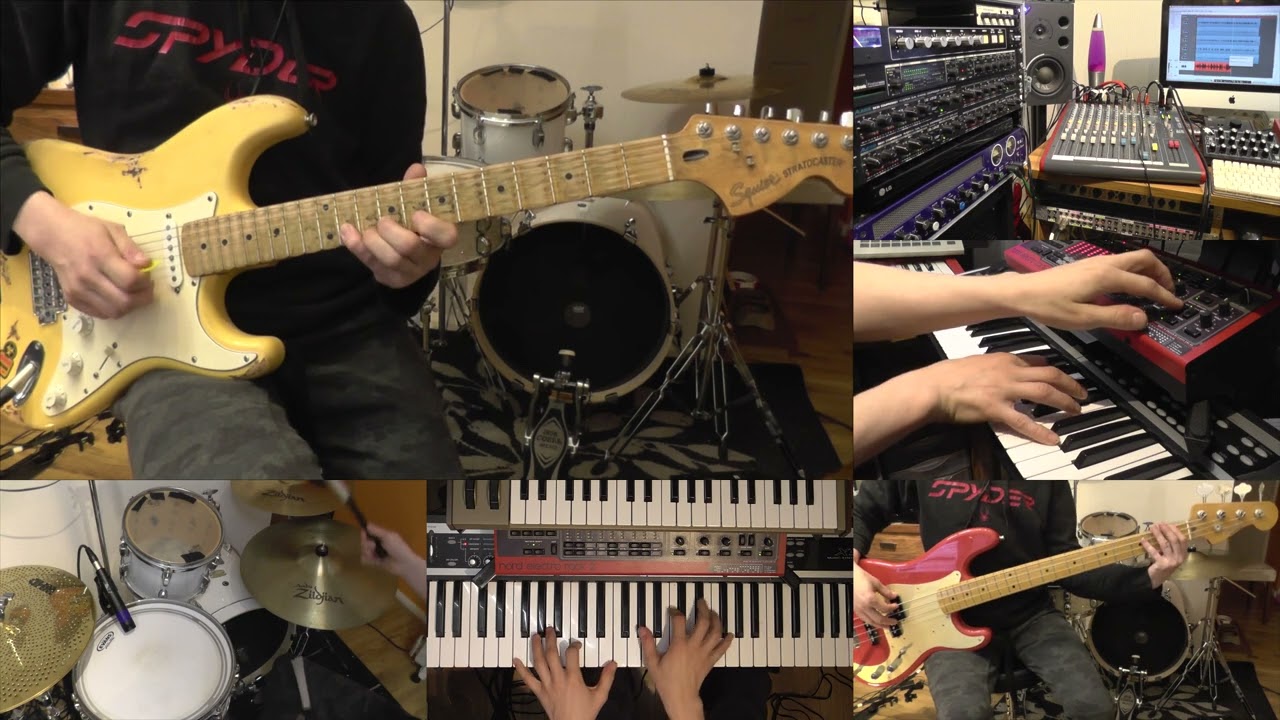 Trying to record drums with Tascam DR07x (for overhead)+1 cheap chinese sm57 copy