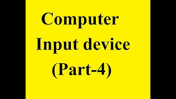 HP JOA (IT) Exam 2021||Computer Input device (Part-4)||