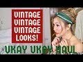 VINTAGE UKAY UKAY HAUL PART 2| MODERN LOSYANG!| HOW TO STYLE VINTAGE CLOTHES| CHARLOTTE F. 🍒