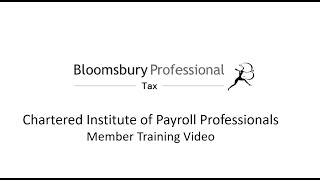 Bloomsbury Professional - Chartered Institute of Payroll Professionals Demo Video screenshot 5