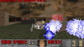 Doom II Hell on Earth Map07 UV Max in 46s by Adam Hegyi