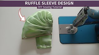 New Ruffle Sleeve Design 2025 | Easy & Beautiful Sewing Tutorial