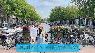 48 HOURS IN AMSTERDAM | TRAVEL VLOG