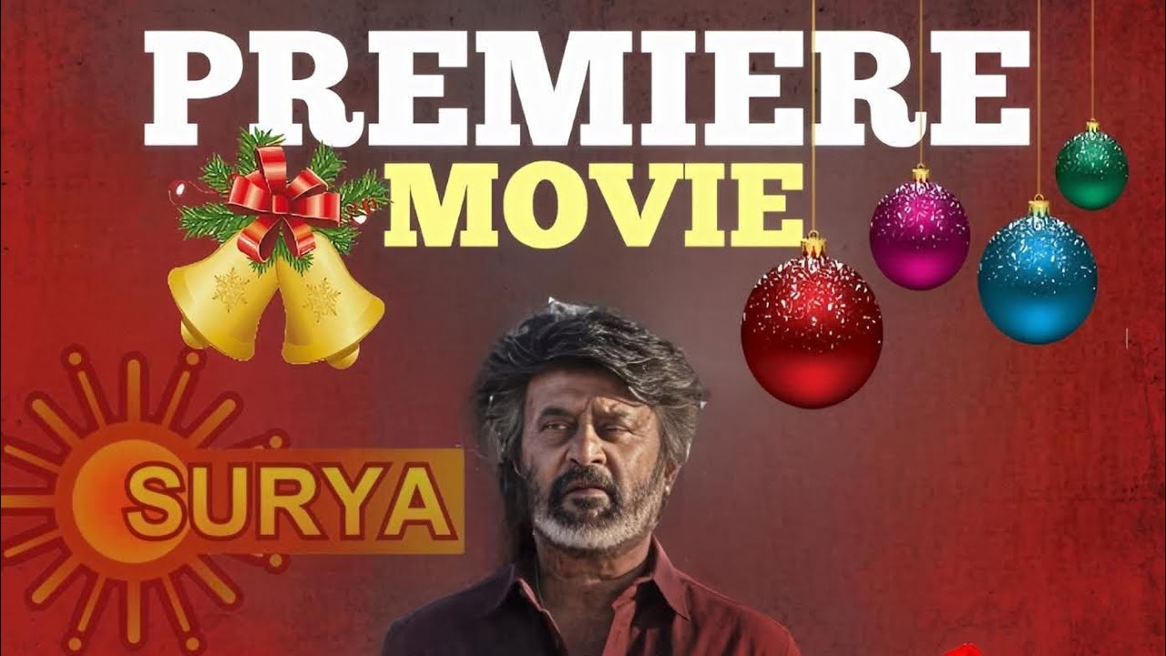 Surya Tv Christmas Movies 2025 | Surya Tv Christmas Premiere Movies 