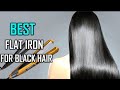 Best Flat Iron For Black Hair Buying Guide - Top 7 Review [2022]