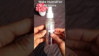 How to Make a Mini Humidifier at Home 💨 | DIY Humidifier | Science Project #Shorts