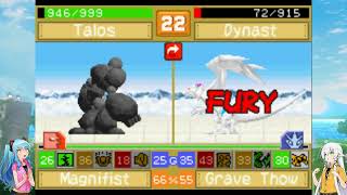Exhibition Monster Rancher Advance 2 Talos Emperor Cup