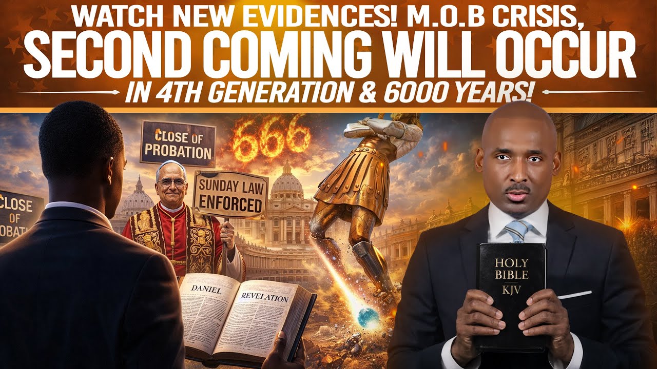 🔥Watch New Evidences🔥M.O.B Crisis & Second Coming Will Occur During The 4th Generation & 6000 Years🔥