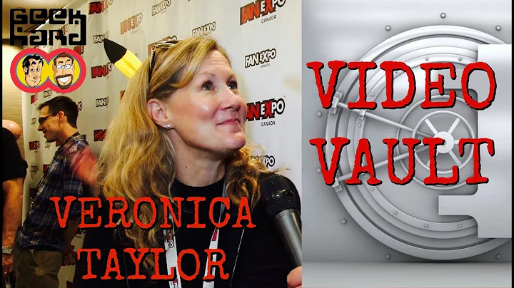 Geek Hard Video Vault: Interview with Veronica Taylor