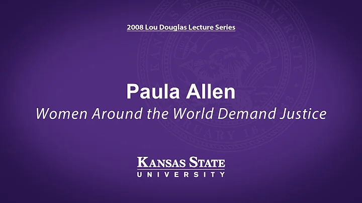 Paula Allen: Women Around the World Demand Justice