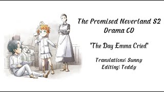 The Promised Neverland The Day Emma Cried Drama CD [ENGLISH SUB]