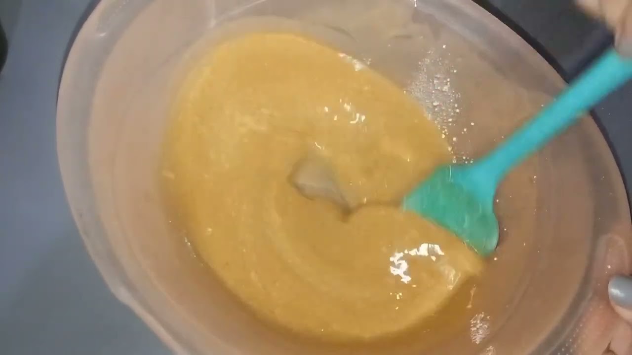 تعالو نحضر الصابون الاسمر مع اضافه حمض السلفونيك والبريكس البودر والجيل#صابون_بلدي 