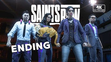 SAINTS ROW Gameplay Walkthrough Part 12 [4K 60FPS PC ULTRA] - No Commentary (FULL GAME)