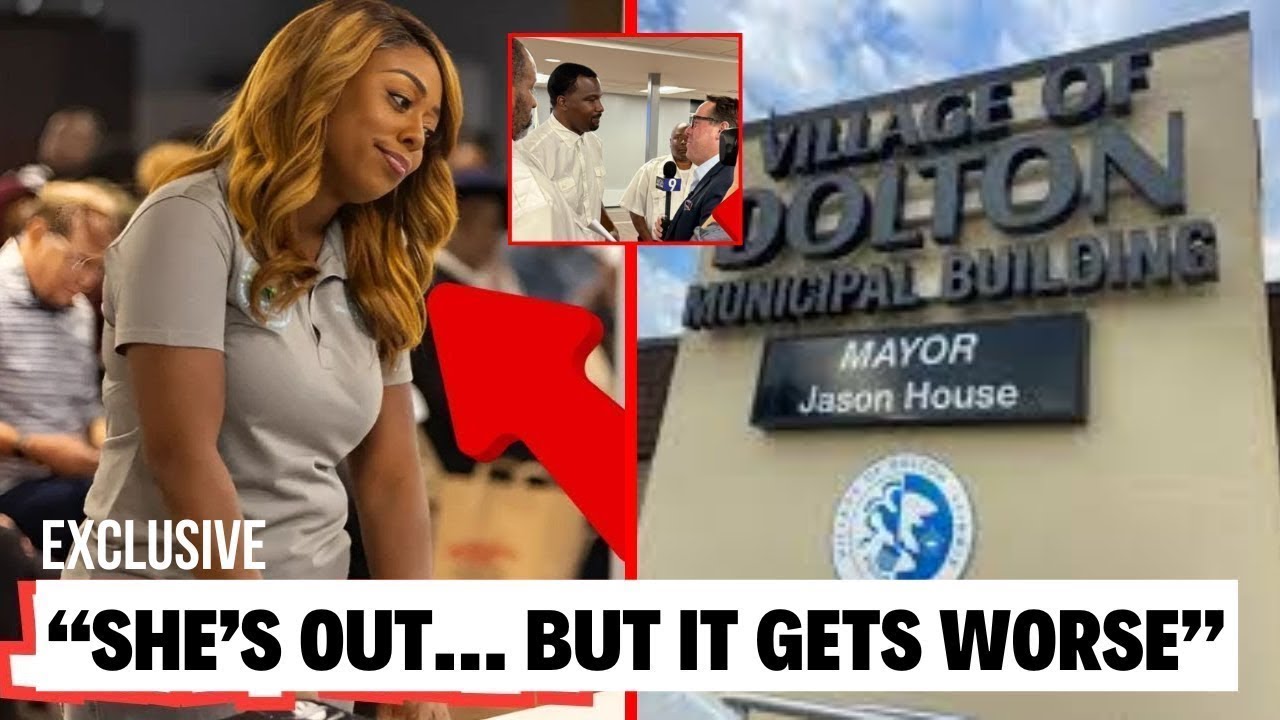 Tiffany Henyard’s EXIT Uncovers SHOCKING Township Corruption!