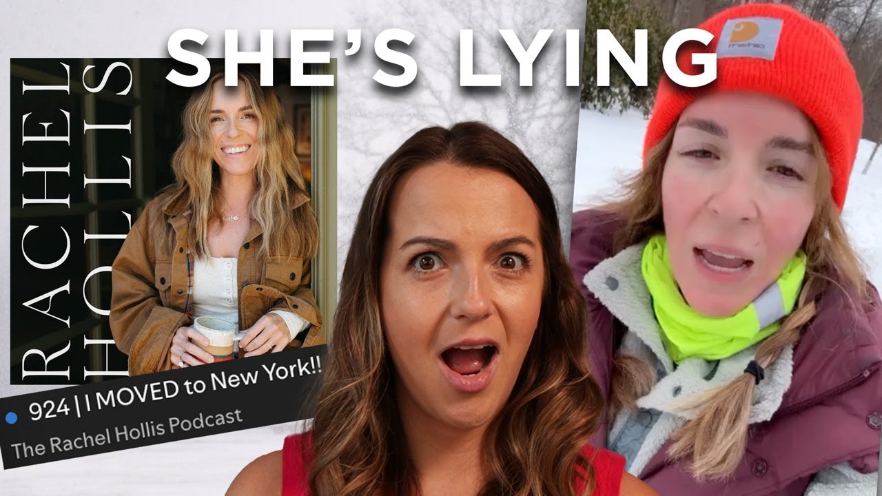 The real reason Rachel Hollis says she moved suddently to 