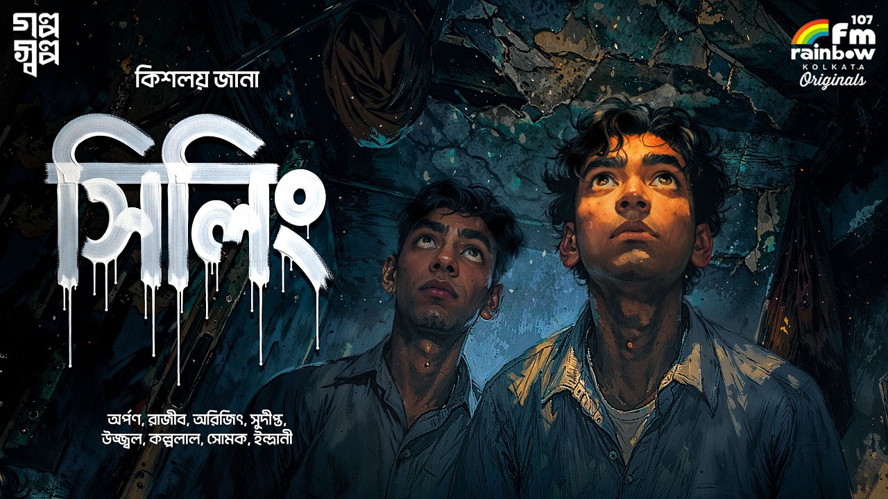 সিলিং | Kisholoy Jana Historical Bengali Audio Story Horror Suspense Detective Thriller Mystery New