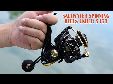 Top 8 Best Saltwater Spinning Reels Under $150 - Affordable and Reliable Options!