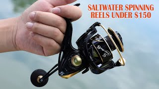 Top 8 Best Saltwater Spinning Reels Under $150 - Affordable and