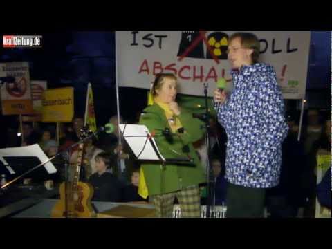 14.03.2011 - Mahnwache-Isar1 - NEWS