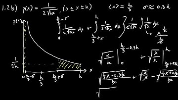Griffiths Quantum Mechanics Problem 1.2