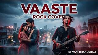 VAASTE – ROCK COVER | Dhvani Bhanushali & Nikhil D’Souza | Hindi Rock Version