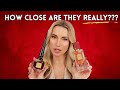 AN HONEST COMPARISON BETWEEN FÉTICHE LA ROSE AND ANA ABIYEDH  SCARLET. HOW DO THEY REALLY COMPARE?