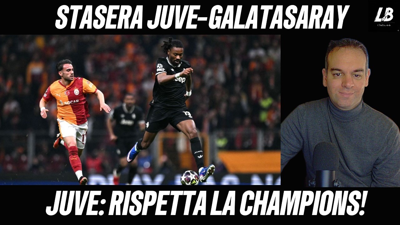 La JUVE deve CREDERE nell'impresa | Editoriale 25/02/2026 episode artwork