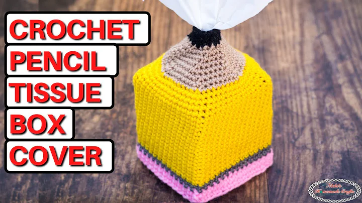 Fun and Functional: Crochet a Pencil Tissue Box Cover