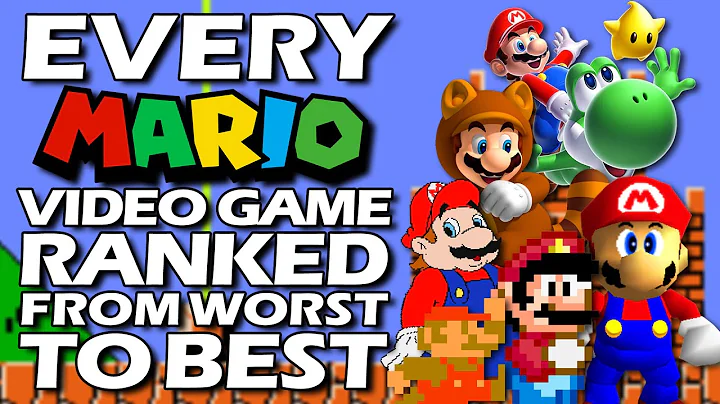 Every Mario Game Ranked From WORST To BEST - DayDayNews