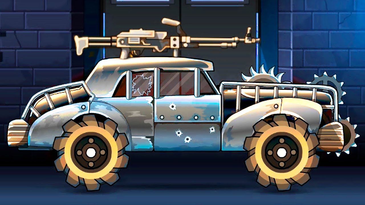 Armored Mafia Car vs Zombies! Max Level All Vehicles in Cruel Zombie