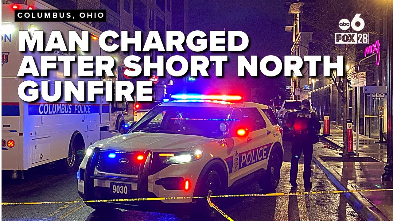 Columbus police file charges in Short North weekend gunfire that ...