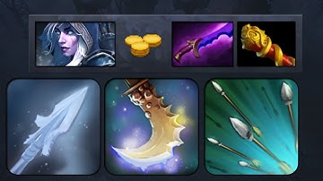 BROKEN COMBO FROST ARROW ESSENCE SHIFT FOCUS FIRE ABILITY DRAFT HIGHLIGHT DOTA 2