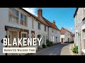 Blakeney norfolk  4k narrated walking tour  lets walk 2023