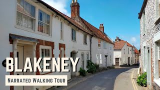 BLAKENEY, Norfolk | 4K Narrated Walking Tour | Let&#39;s Walk 2023