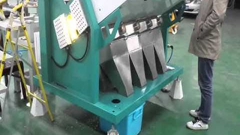 Plastic color Separator/plastic color sorter/plastic sorting machine