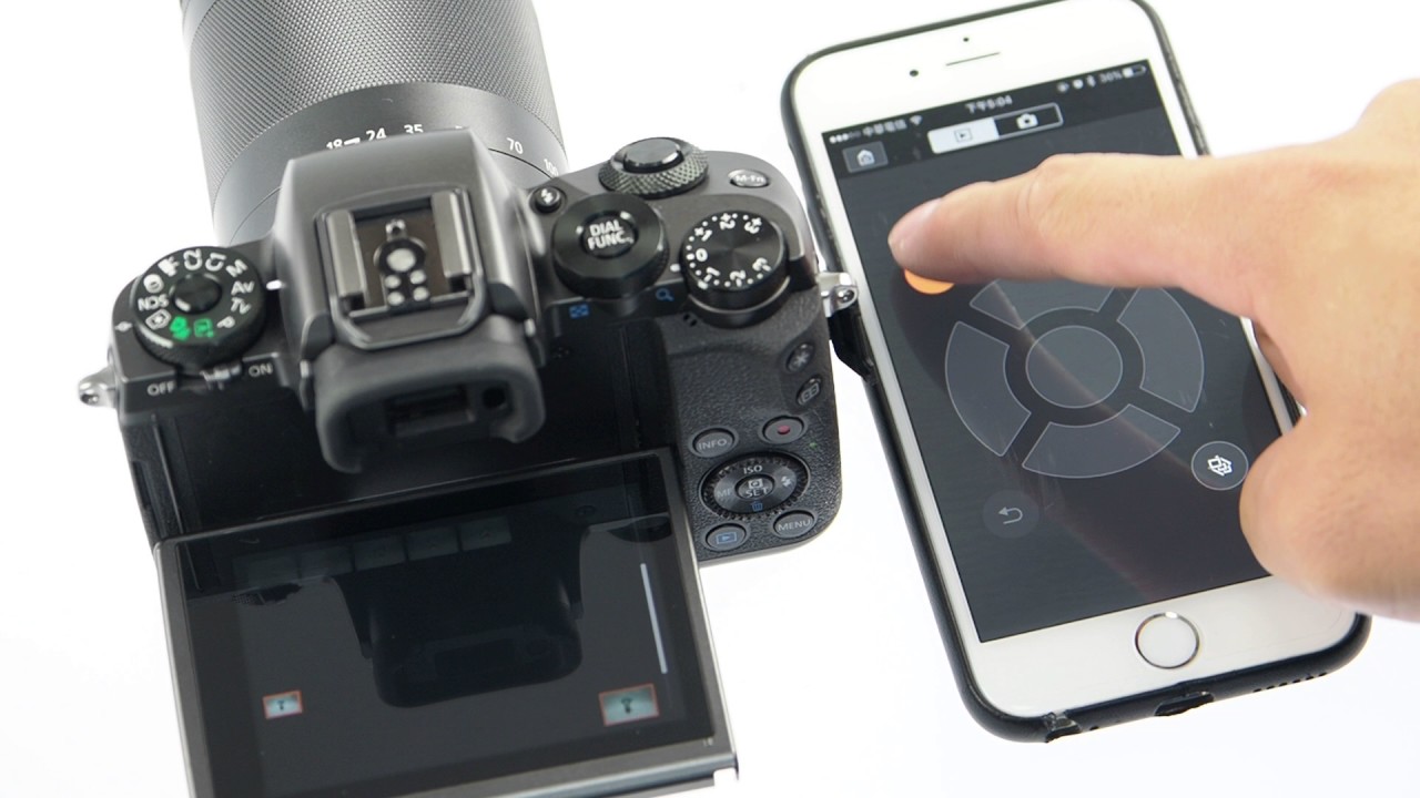 Bluetooth Remote Control Canon EOS M5 YouTube